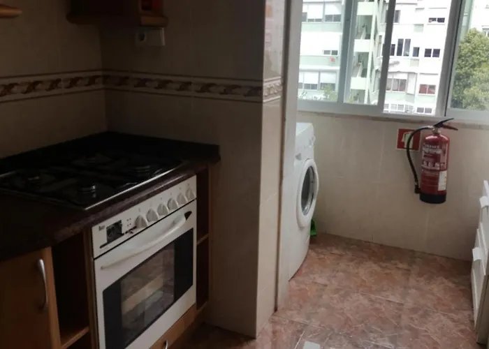 아파트 Almirante 48 Two Bedroom